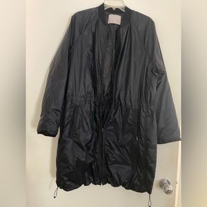 NWOT Athleta Primaloft black jacket